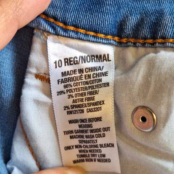 Aeropostale Tokyo Darling Bell Bottom - 10R - Picture 2 of 8